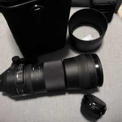 Sigma 150-600mm f/5-6.3 Contemporary (Nikon F Mount) + Sigma TC-1401 1.4x Teleconverter