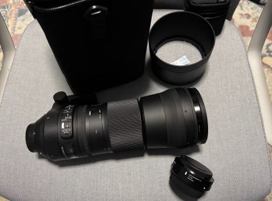 Sigma 150-600mm f/5-6.3 Contemporary (Nikon F Mount) + Sigma TC-1401 1.4x Teleconverter