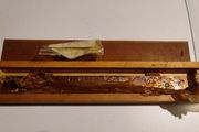 Soviet Precision Straight Edge 400mm Class 1