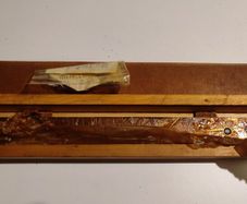 Soviet Precision Straight Edge 400mm Class 1
