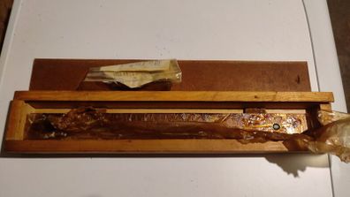 Soviet Precision Straight Edge 400mm Class 1