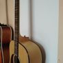 hohner custom left handed guitar Image 7