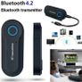 Wireless 4.0 Bluetooth Transmitter Adapter Stereo Audio Music Stereo 3.5mm TV Image 2
