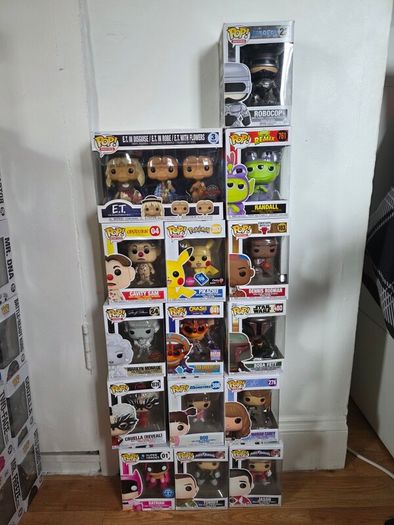 Funko Pop Collection