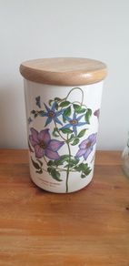 Large Portmeirion Canister/Jar