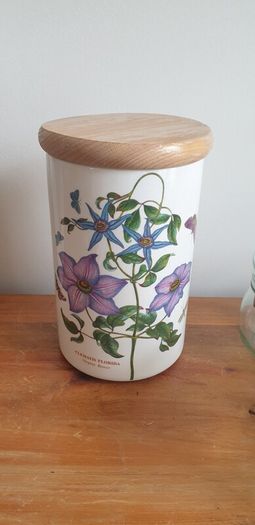 Large Portmeirion Canister/Jar