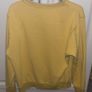 Vintage Style Nike Crewneck Small Sun Yelllow Image 4