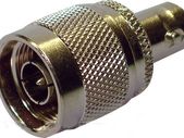 NC1481 N Male - BNC Female Adaptor