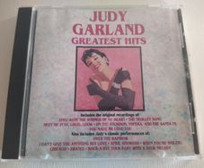 Judy Garland Greatest Hits Cd