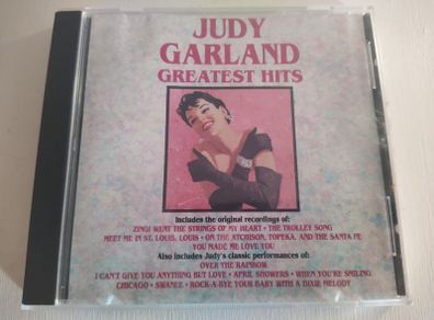 Judy Garland Greatest Hits Cd