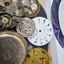 Vintage Watchmaker Parts lot Image 2