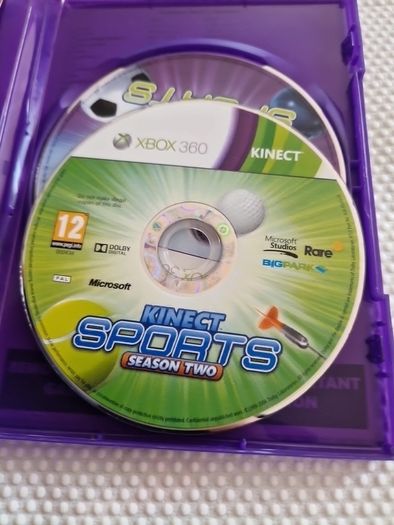 Kinct Sports Ultimate Collection Xbox 360 Games Original