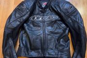 Alpinestars 2 piece leathers