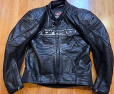Alpinestars 2 piece leathers