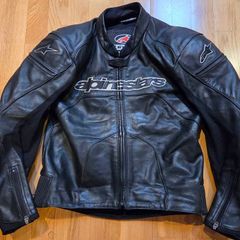 Alpinestars 2 piece leathers
