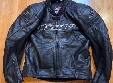 Alpinestars 2 piece leathers