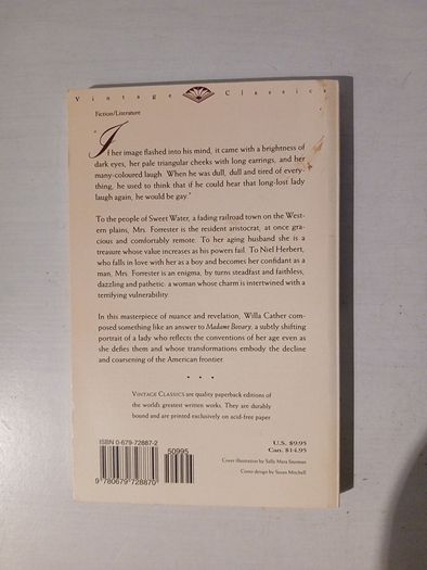 A Lost Lady by Willa Cather
