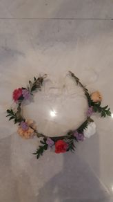 Flowergirl / Communion hairband