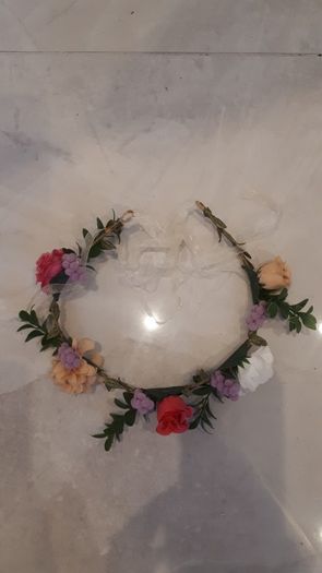 Flowergirl / Communion hairband