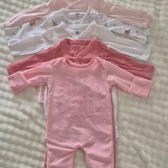 Mix of Baby Girl Clothes