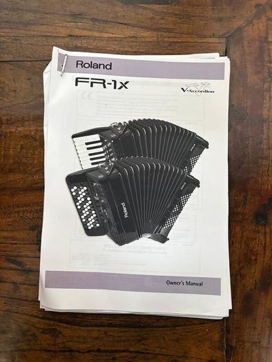 Accordion-Roland FR-1X V-Accordion Excellent
