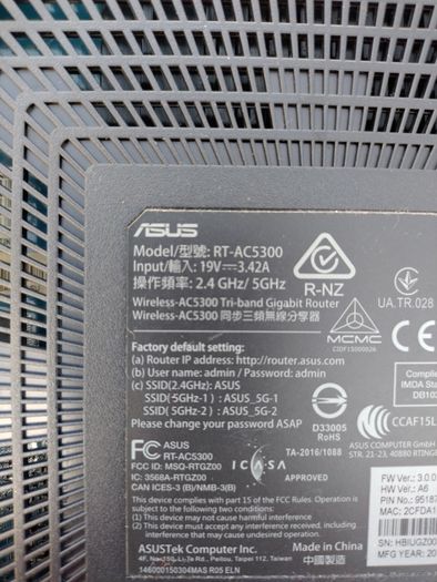 Asus Rt-ac5300