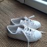 Mango white trainers girls size 2UK Image 3