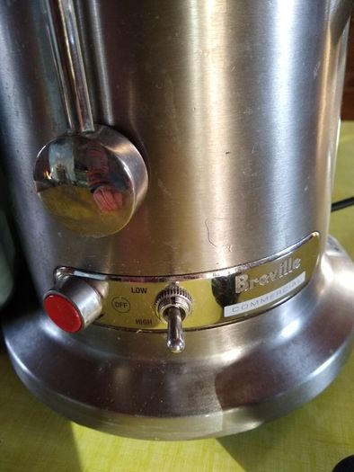 Breville JE4 Commercial Juicer