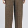 Zara Collection brand New Check Darted Trousers size L with Tag Image 4