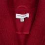 Carolyn Donnelly Cherry Red Shawl Collar 100% Wool Long Coat Overcoat 10UK/38EU Image 3