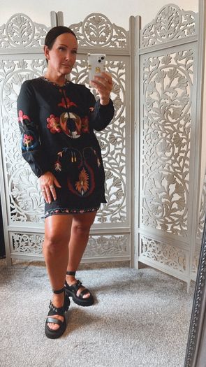 zara dress