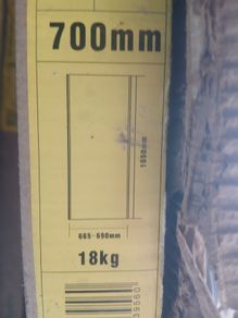 Shower side panel