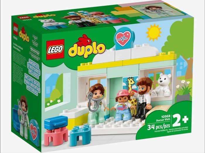 Lego Duplo sets x13