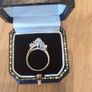 Diamond ring / Engagement ring Image 7