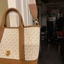 New Michael kors Tan/white handbag Image 6