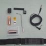 Electric guitar plus case and amp and other pieces Image 4