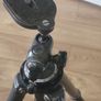 Vintage Gitzo Gilux Reporter Performance Tripod with No. 275 Off Center Ball Head  Made in France Image 4