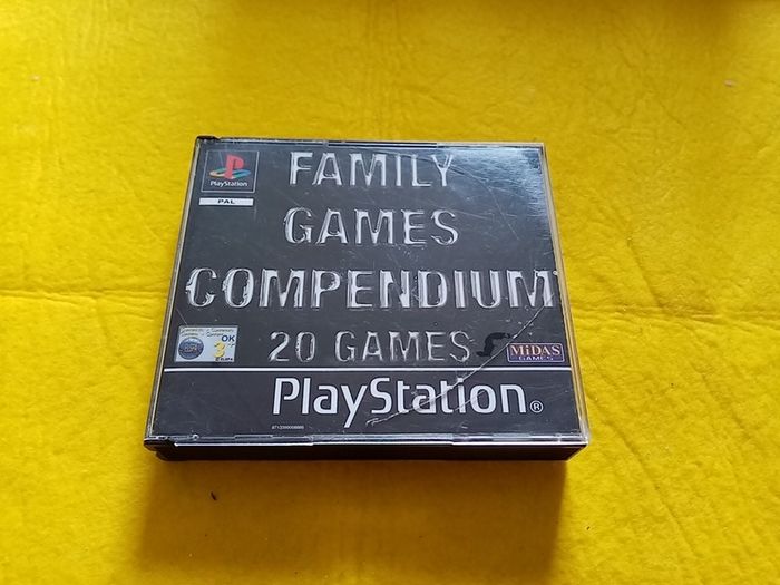 20 Family games Compendium PlayStation 1 Ps1 PlayStation 2 ps2 games Original