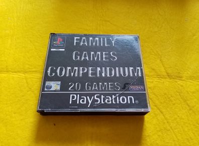 20 Family games Compendium PlayStation 1 Ps1 PlayStation 2 ps2 games Original
