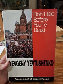 1st ed signed Dont Die Before You re Dead
