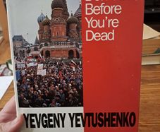1st ed signed Dont Die Before You re Dead