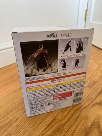 Full Collection of Final Fantasy VII action figures by Square Enix