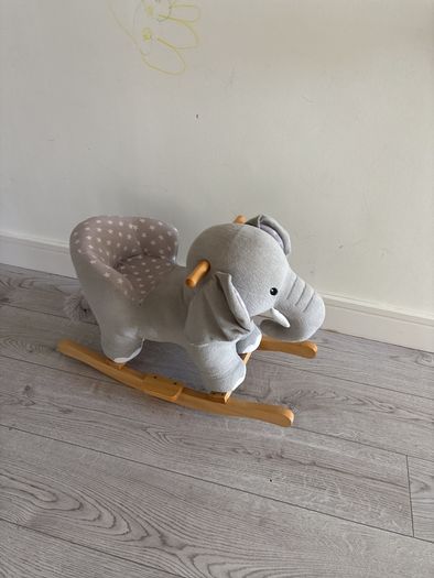 Babylo Rocking Elephant