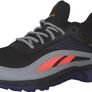 Reebok Women's Ridgerider 6 Sneaker, Core Black/ Bold Purple/ Orange Flare, 4.5 UK, 37.5 EU Image 7