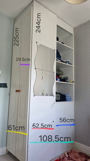 Free Fitted Wardrobes