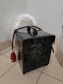 Heat blower