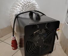 Heat blower