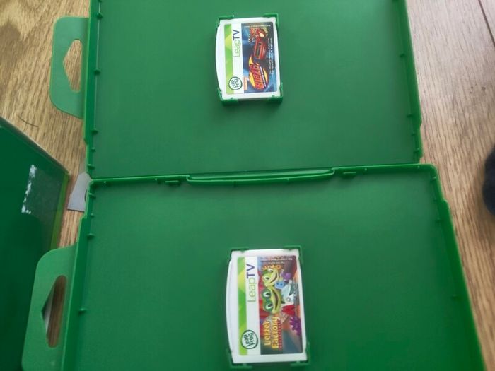 video game leap tv leap frog