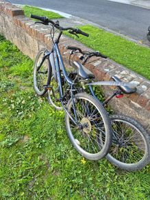 2 kids bikes