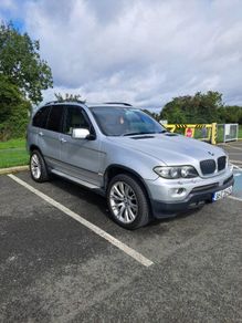 BMW X5 E53 crewcab